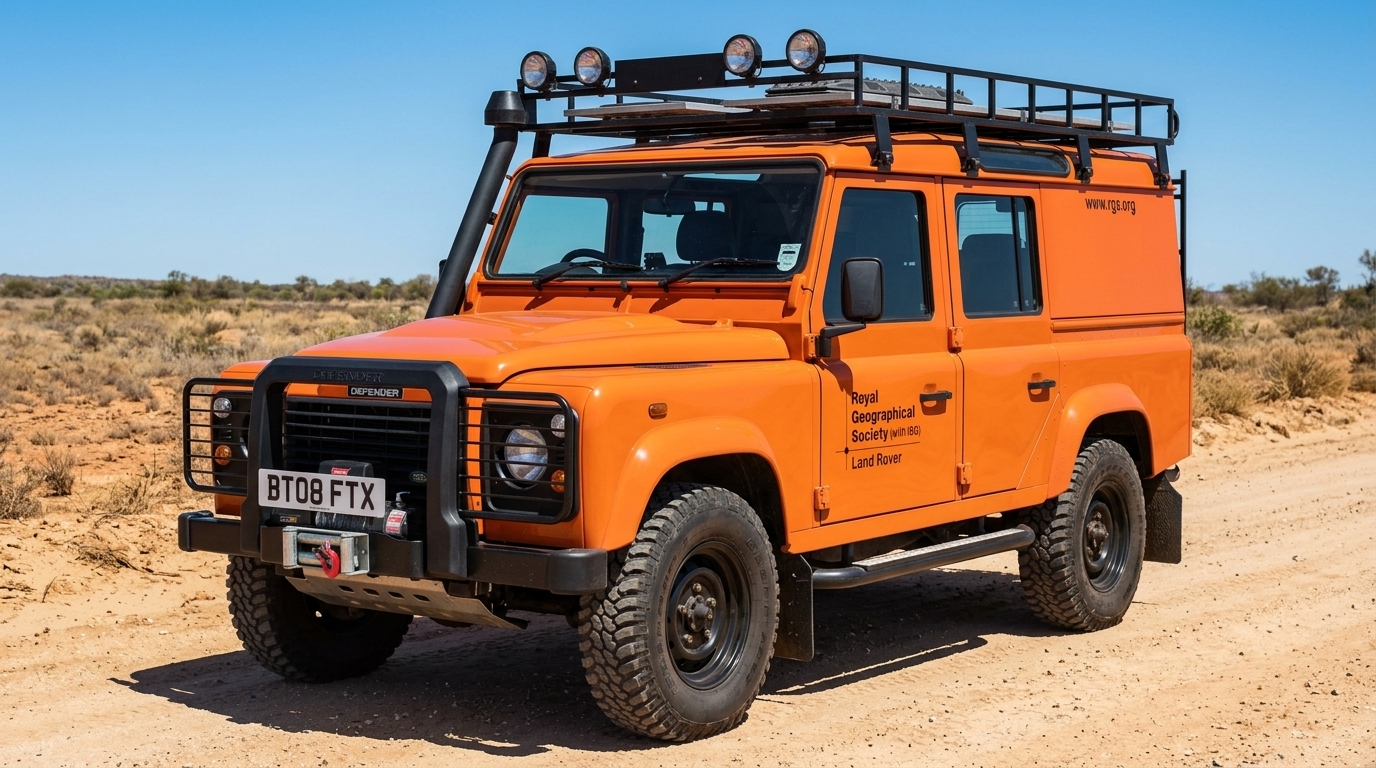 Land Rover Defender 110 XS Station Wagon