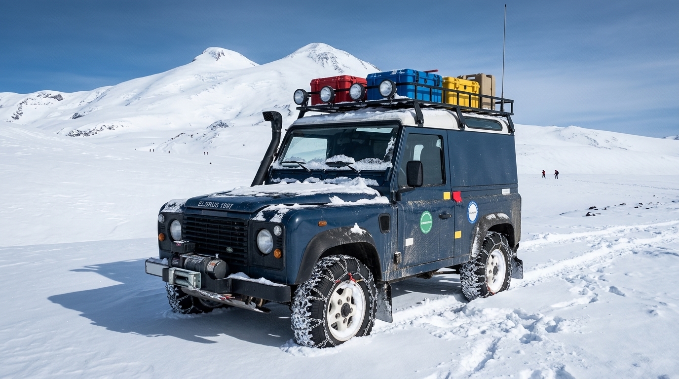 Land Rover Defender 90 hard top, turbodiesel