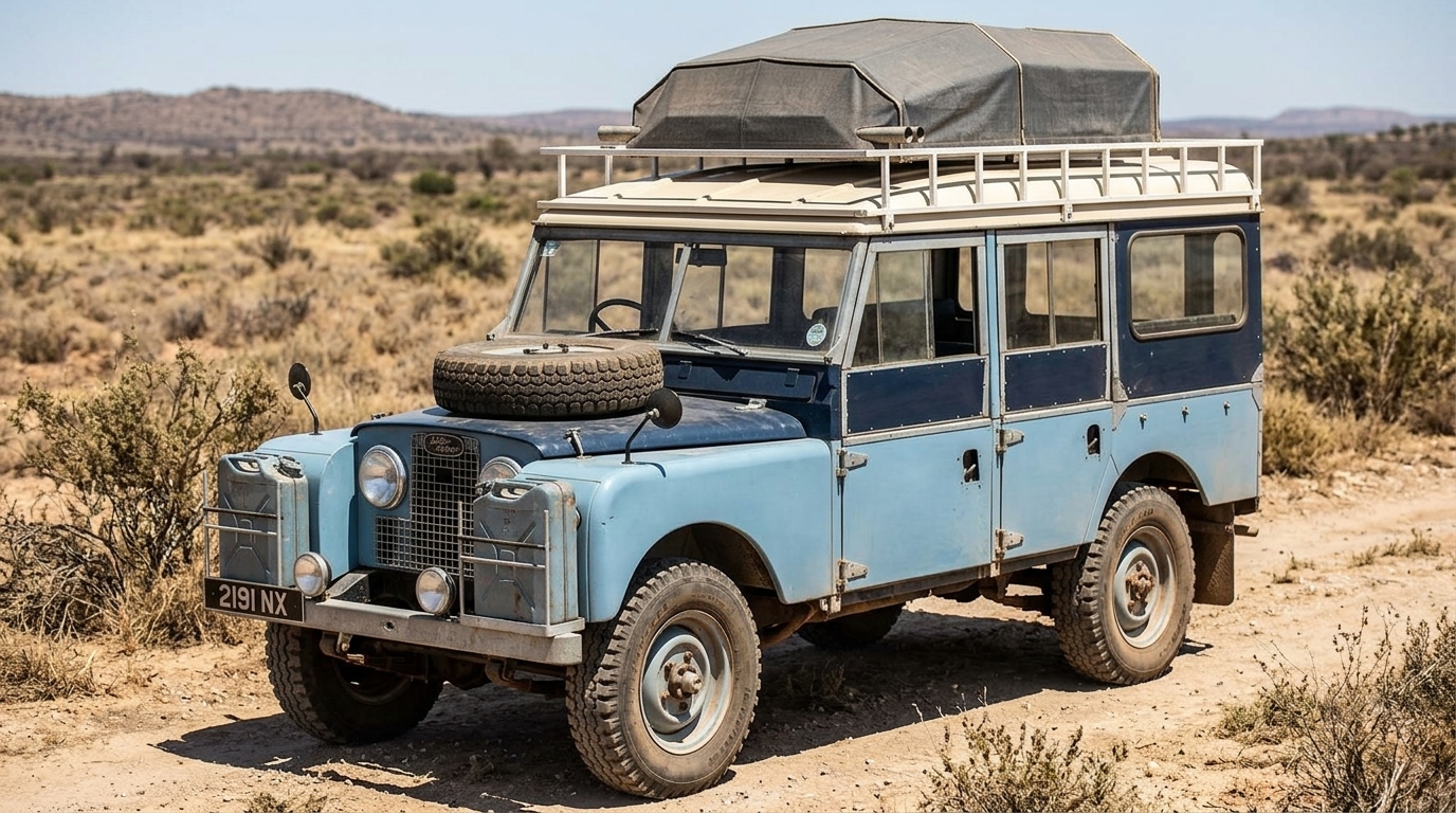 Series I 107-inch station wagon