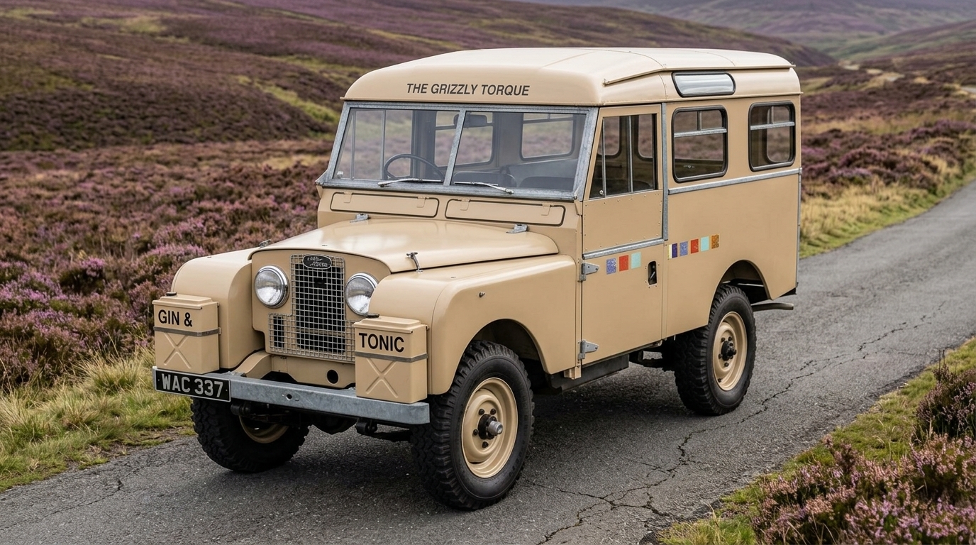 Land Rover Series I 107-inch Station Wagon, custom body by Pilchers of Wimbledon