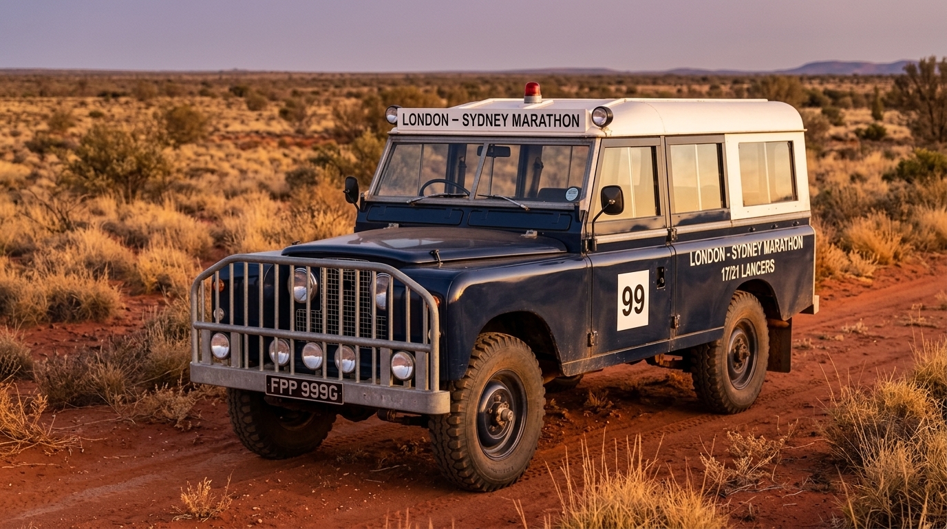 Land Rover Series IIA 109-inch Station Wagon