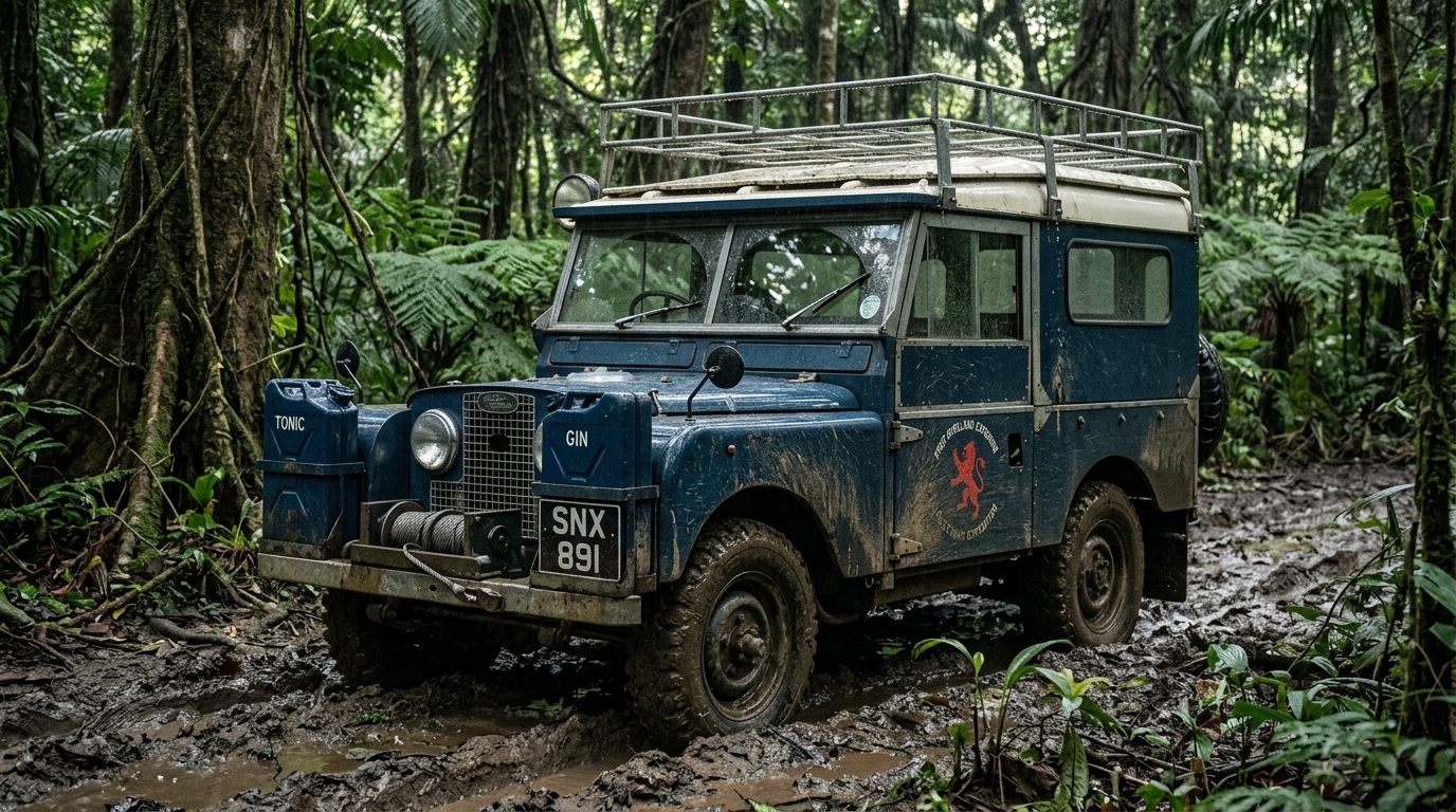 Land Rover Series I 86-inch Station Wagon, Land Rover Series I 86-inch Station Wagon