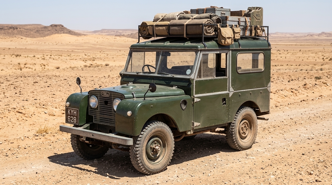 Land Rover Series I 80-inch
