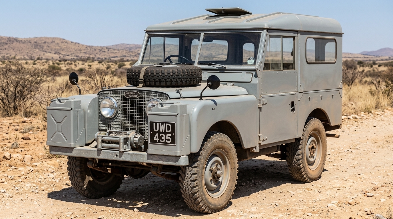 Land Rover Series I 88-inch hard top
