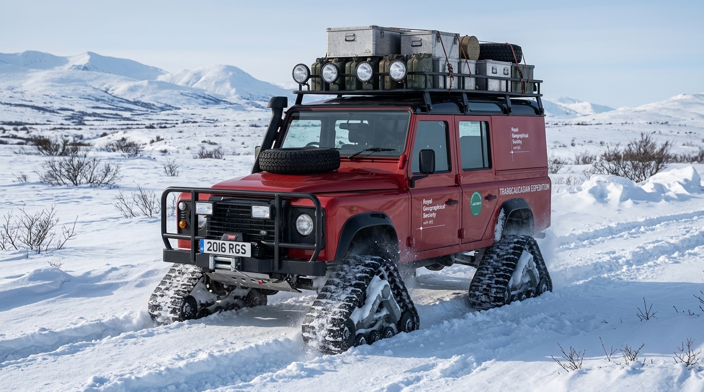 Land Rover Defender 110 Station Wagon
