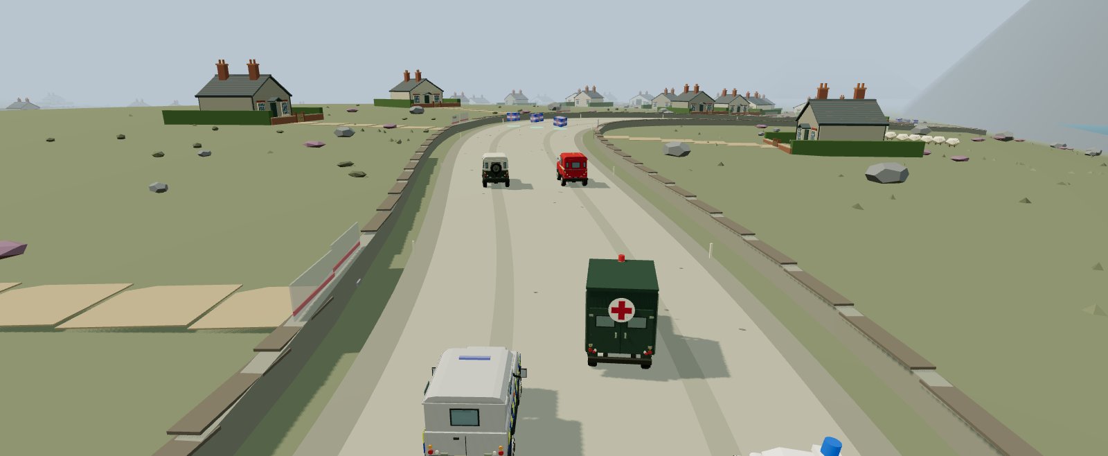 UNITED KINGDOM — in the game