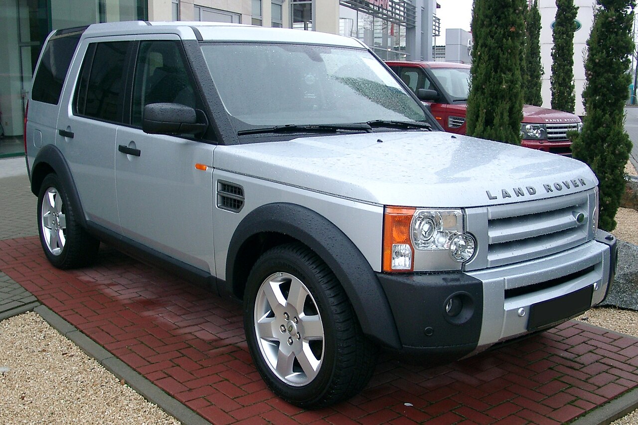 Discovery 3 — Discovery 3, front view, 2007