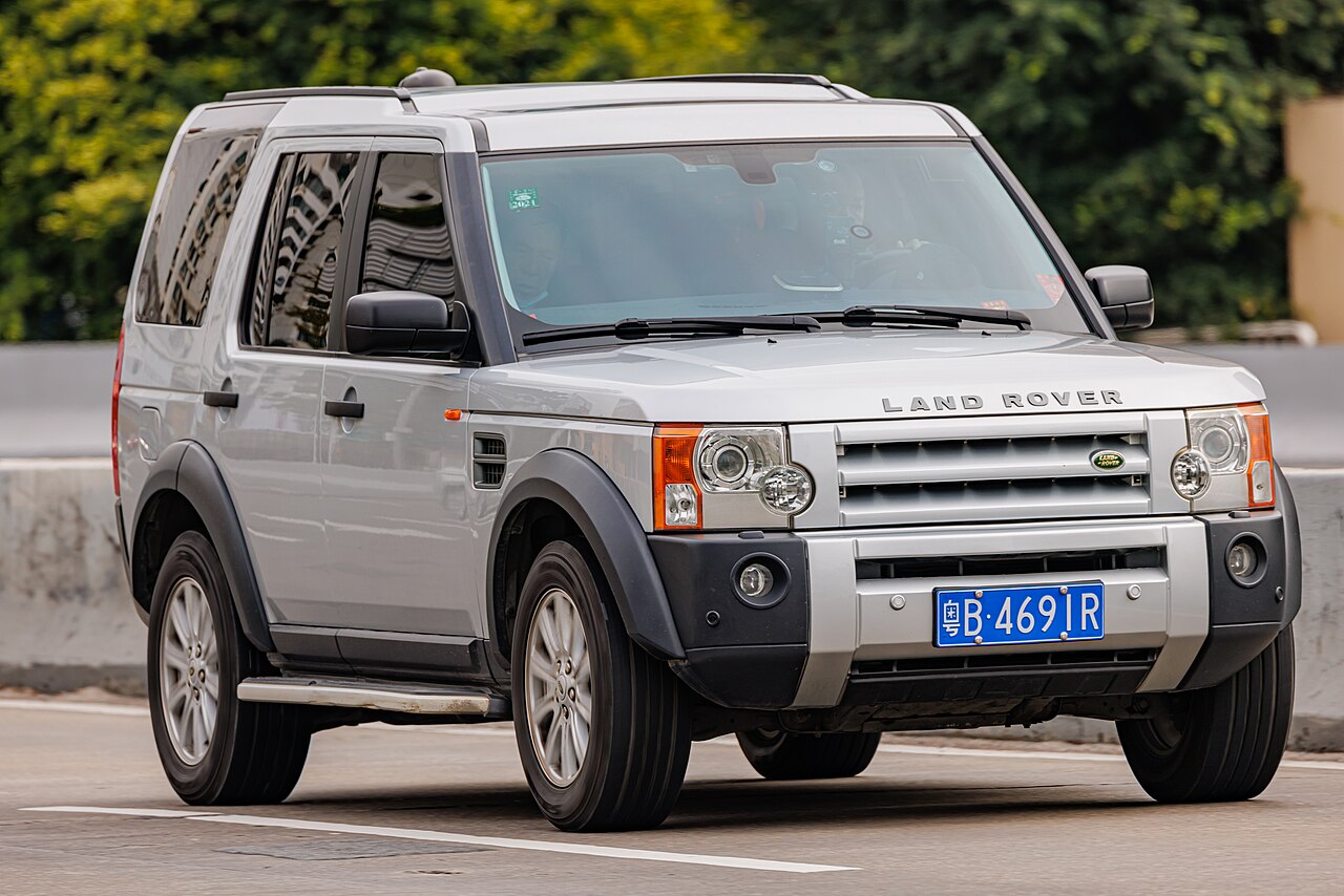 Discovery 3 — Land Rover Discovery 3 (L319) in China