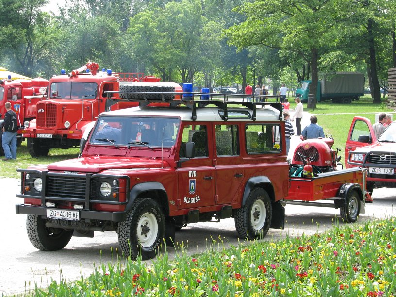 DVD Blaguša vehicle at Bundek, Zagreb, 3 May 2009.