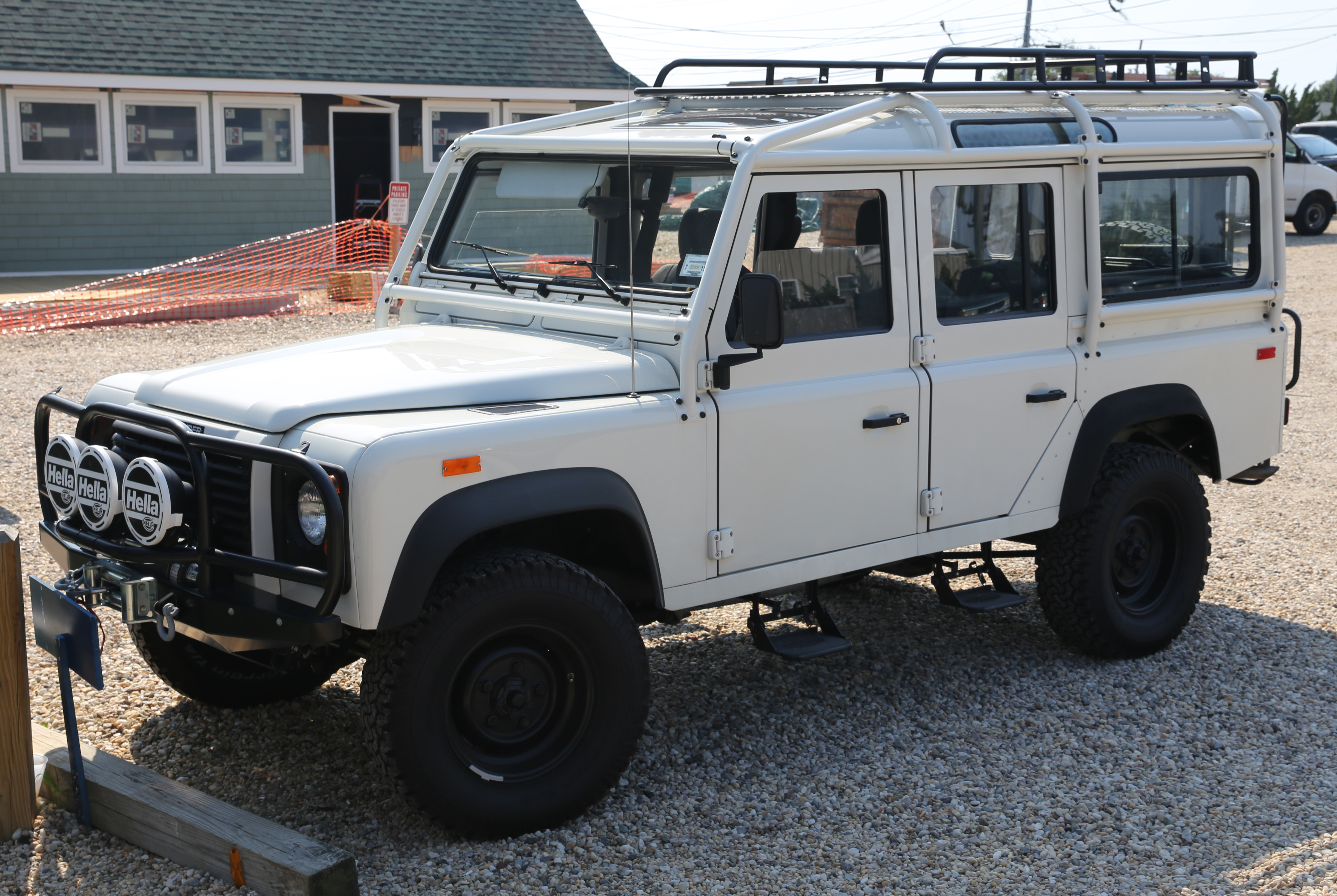NAS Defender 110 — A 1993 NAS Defender 110 — the reference for this model; linked only.