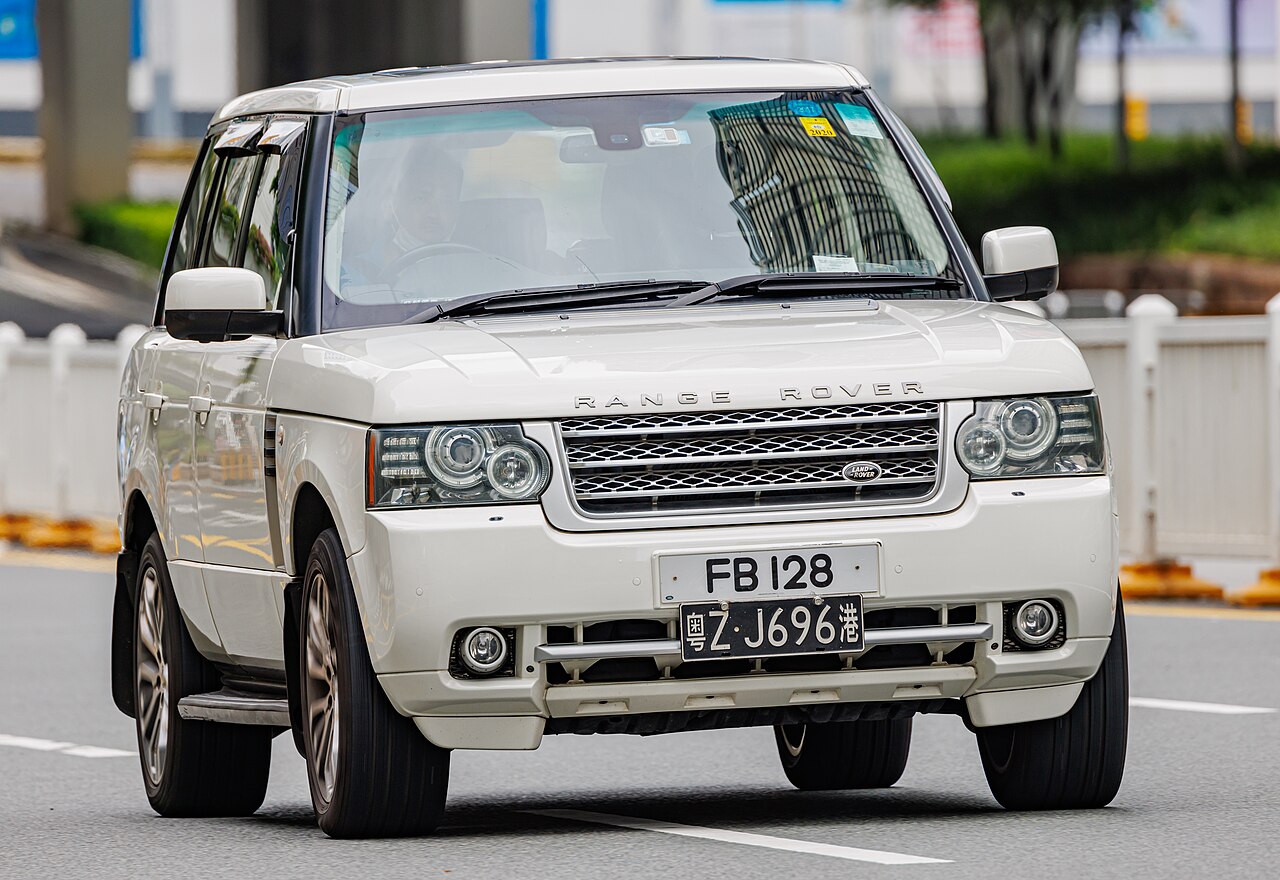 Range Rover L322 — Range Rover (L322) in Hong Kong