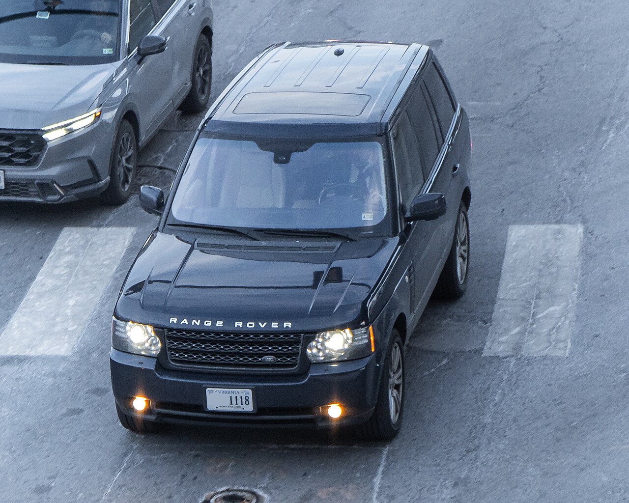 Range Rover L322 — Range Rover (L322) in the Washington DC metro area