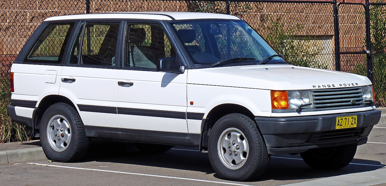 Range Rover P38 — 1995 Range Rover (P38A) 4.0 SE, Australia