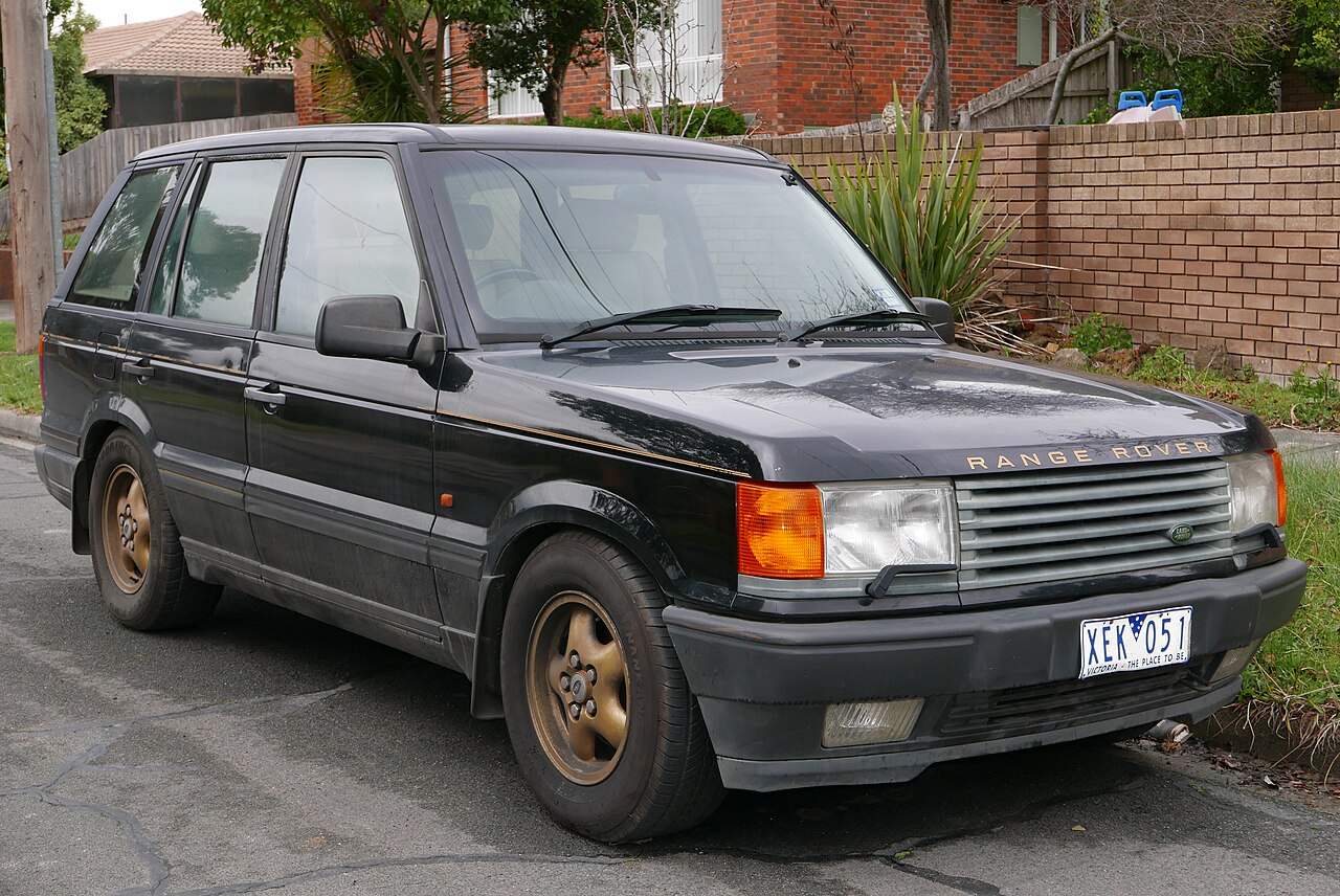 Range Rover P38 — 1996 Range Rover (P38A) 4.6 HSE