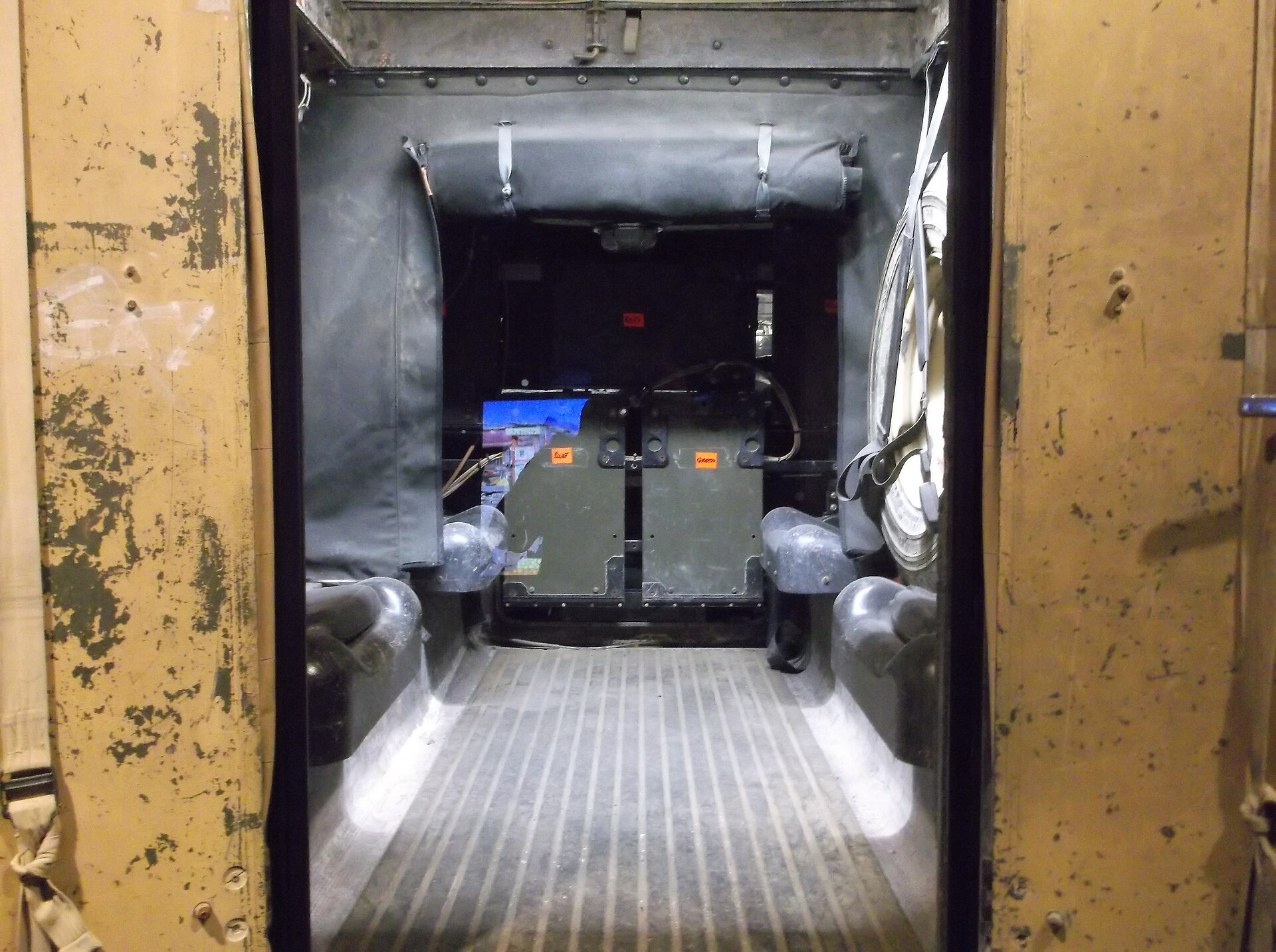 Snatch Land Rover — Snatch Land Rover displayed at the Imperial War Museum, London