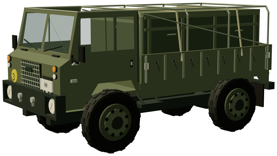 Rapier 101FC — three-quarter view, registry 3D render