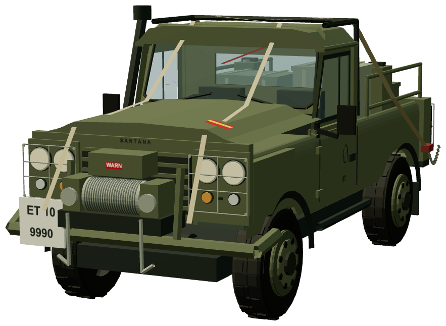 Special Operations Aníbal — front three-quarter render