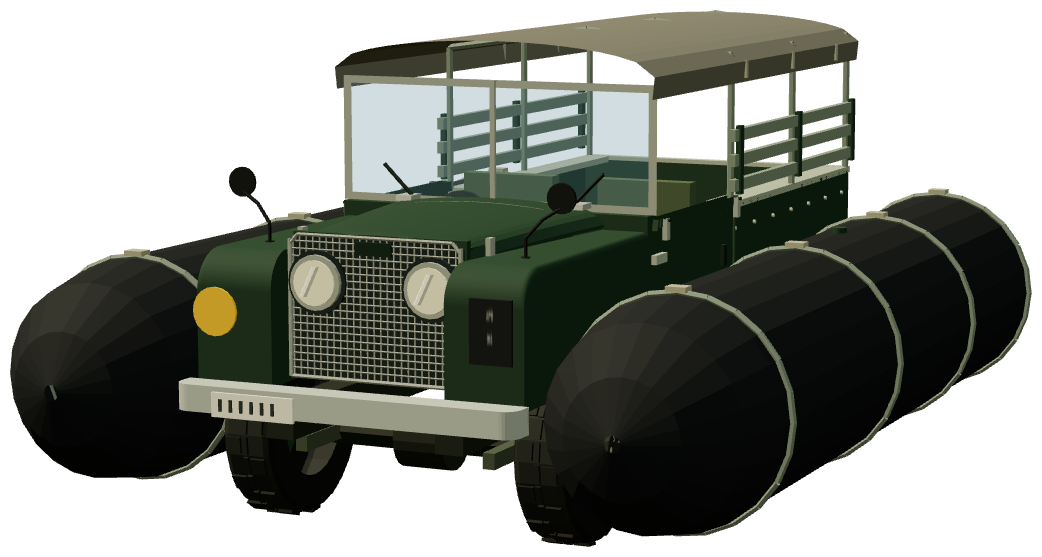 1963 APGP — front three-quarter view, registry 3D render