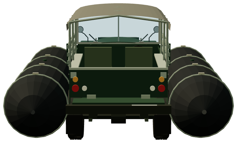 1963 APGP — rear view, registry 3D render