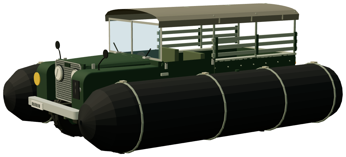 1963 APGP — three-quarter view, registry 3D render