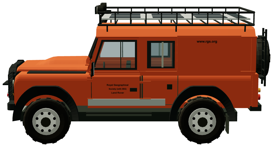 Atlantic Rising — Beatrice — side view, registry 3D render