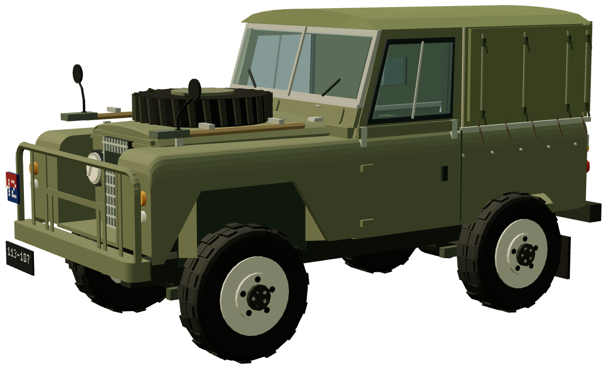 Series II 88 — three-quarter view, registry 3D render