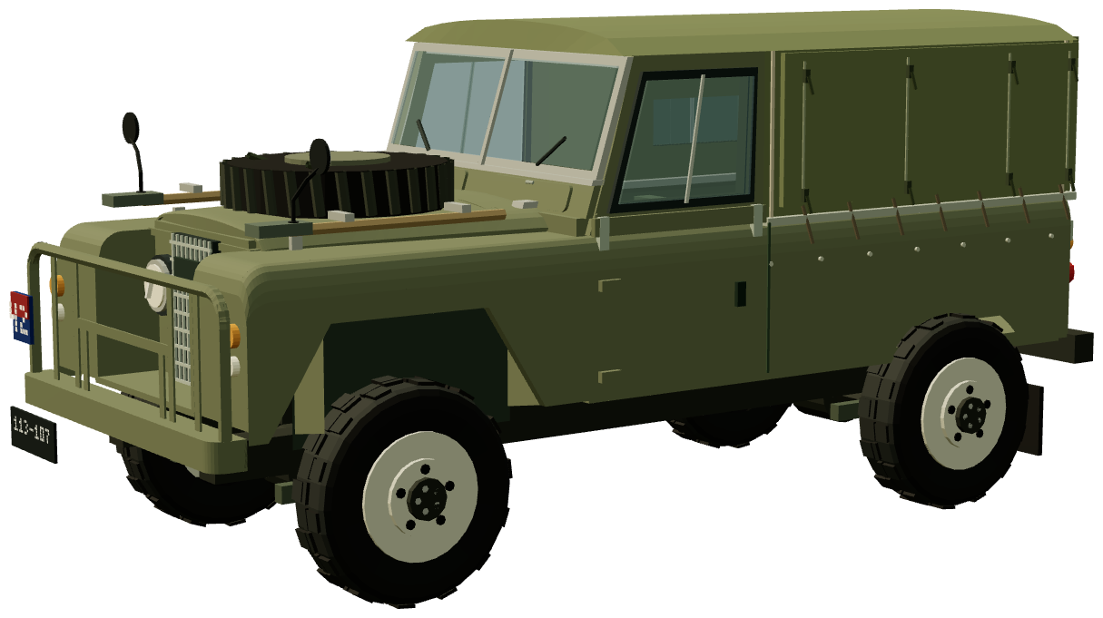 Series II 109 — three-quarter view, registry 3D render