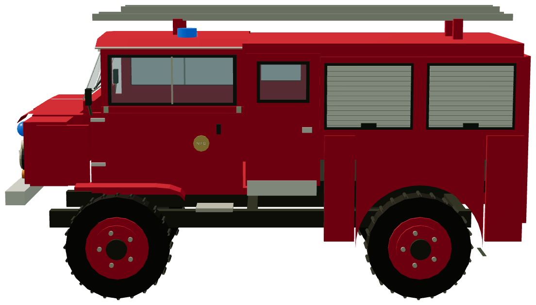 Bates FC L4P — side view, registry 3D render
