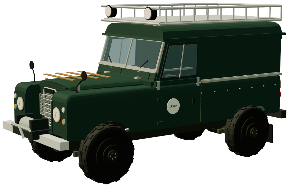 Beer Landy Series III Bar — three-quarter view, registry 3D render
