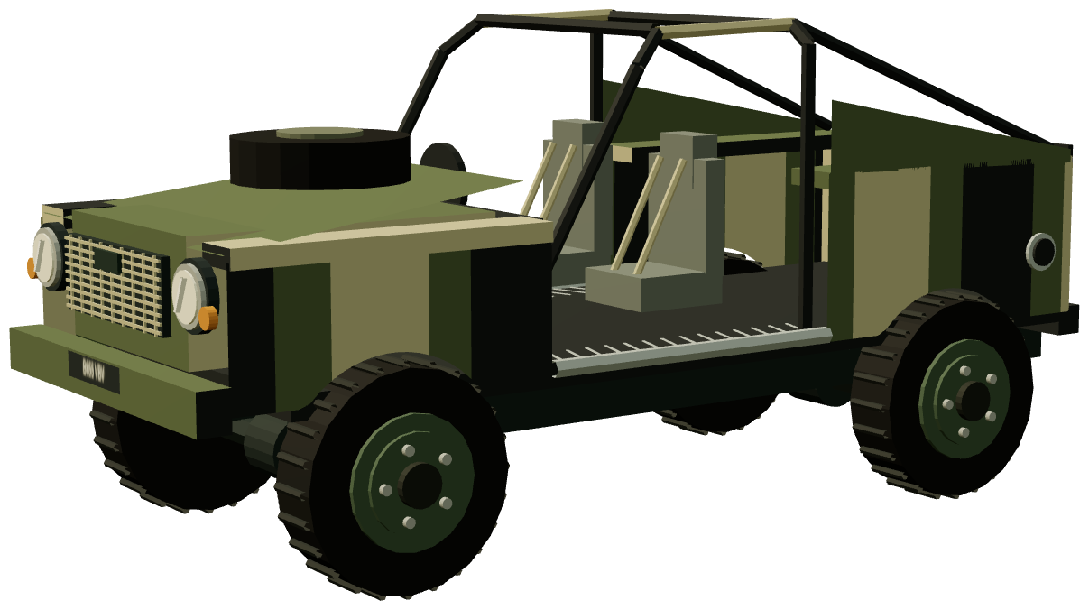 BIRST Mobile Weapons Platform — three-quarter view, registry 3D render