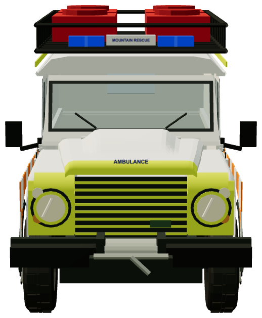 Bolton MRT Defender PX60 EAE — front view, registry 3D render