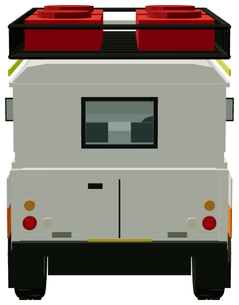 Bolton MRT Defender PX60 EAE — rear view, registry 3D render