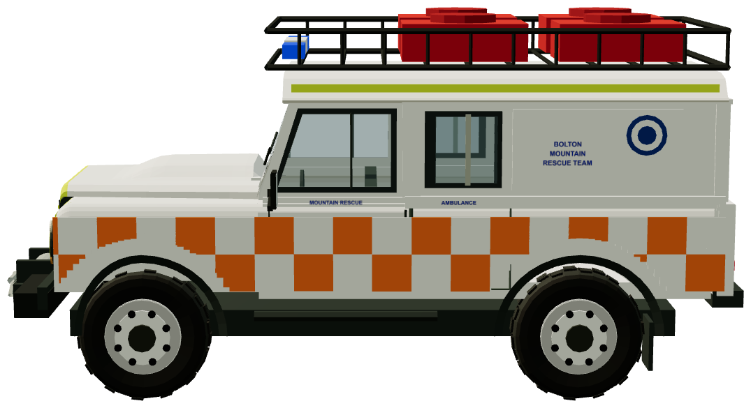Bolton MRT Defender PX60 EAE — side view, registry 3D render