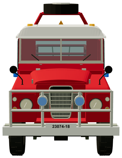 Casablanca Breakdown Series III 109 — front view, registry 3D render