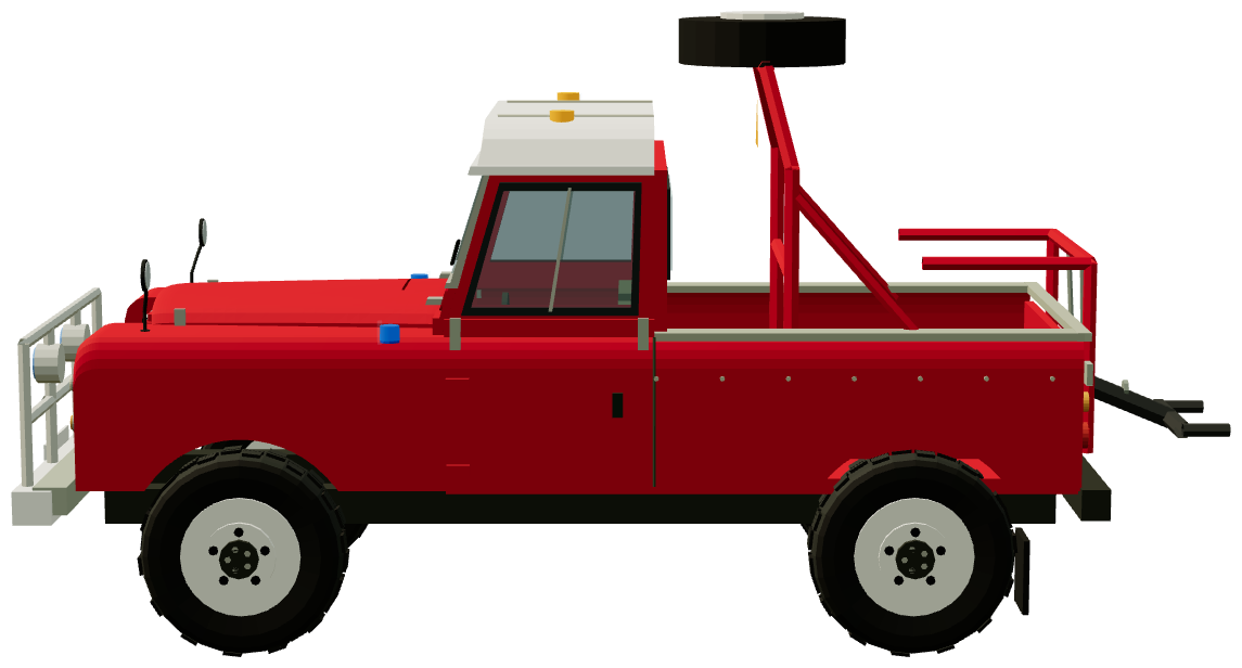 Casablanca Breakdown Series III 109 — side view, registry 3D render
