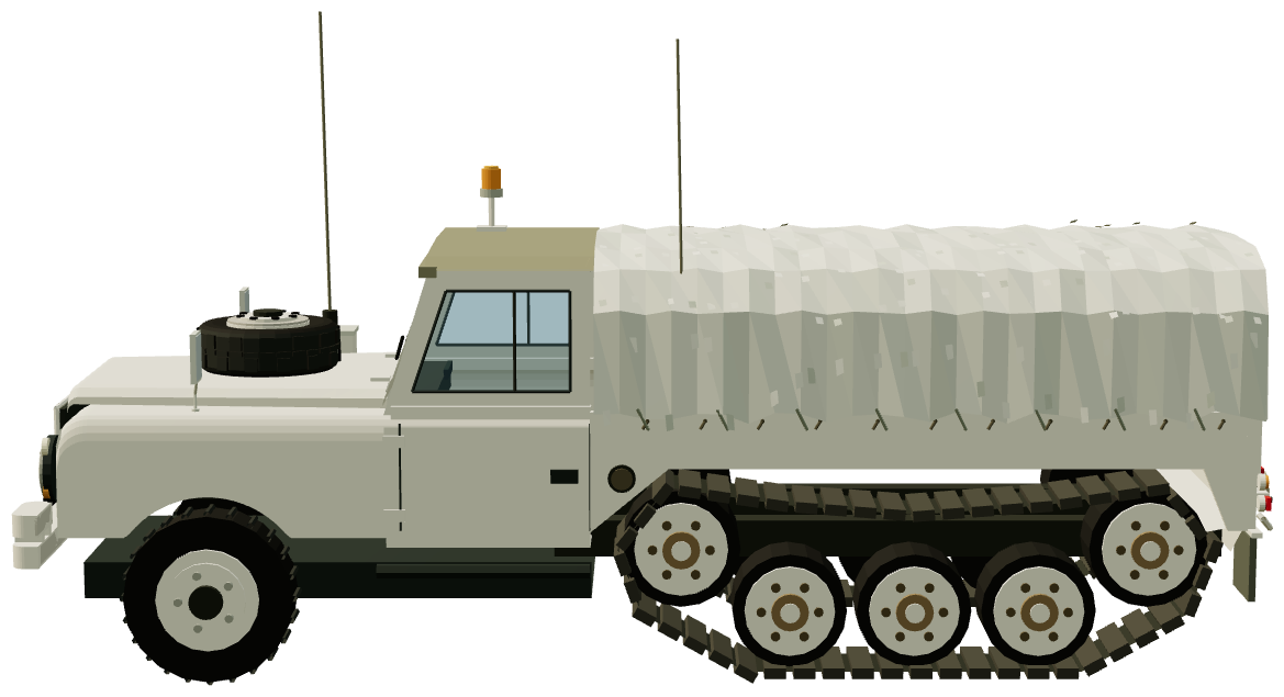 Stage 1 V8 Centaur — side view, registry 3D render