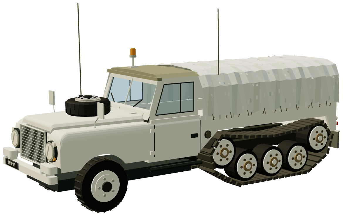Stage 1 V8 Centaur — three-quarter view, registry 3D render