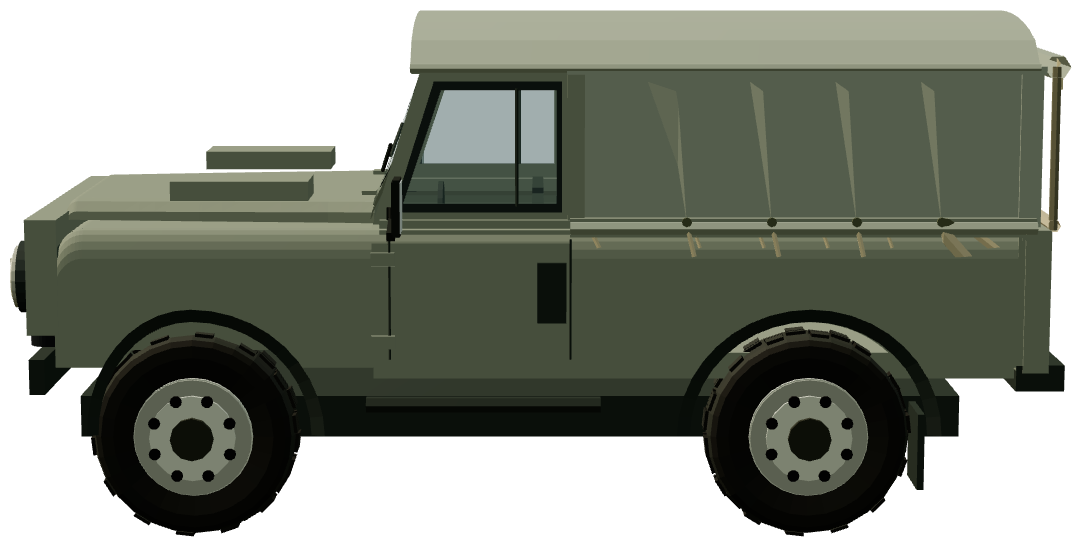 Challenger common-platform prototype — side view, registry 3D render