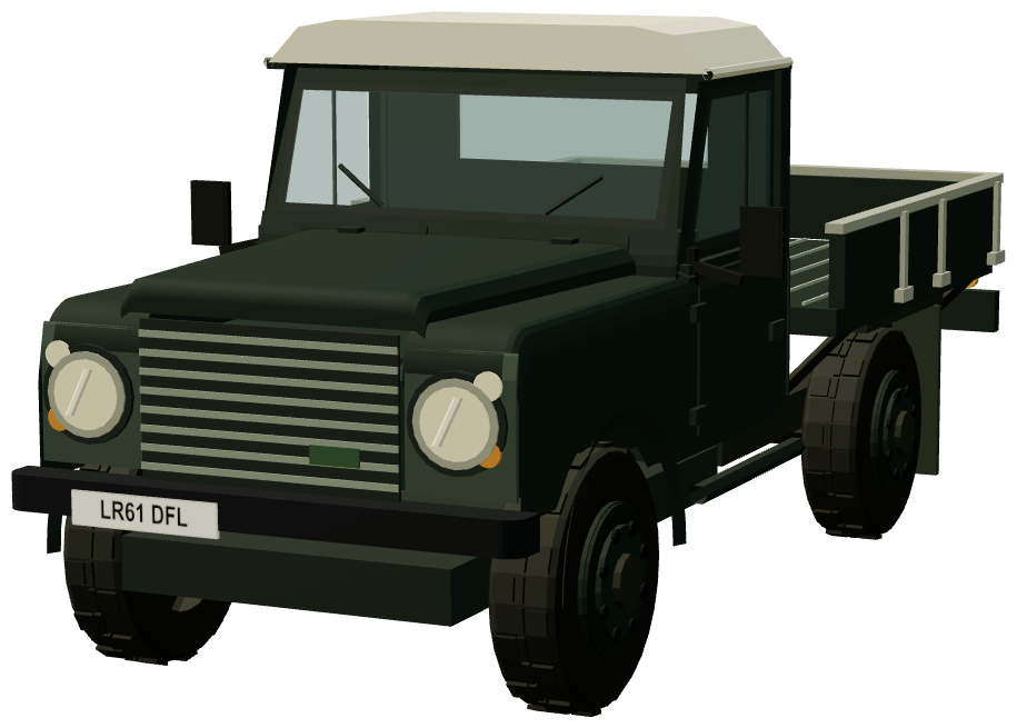 Land Rover Defender 110