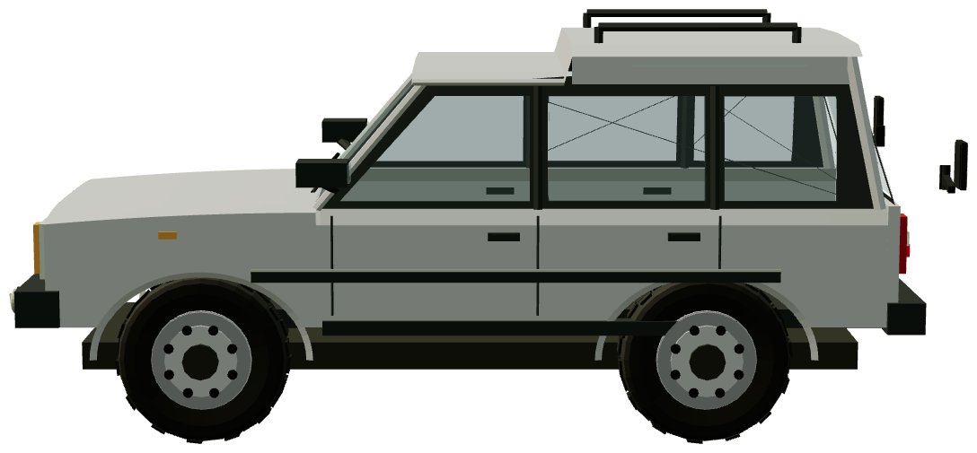 Discovery 1 — side view, registry 3D render
