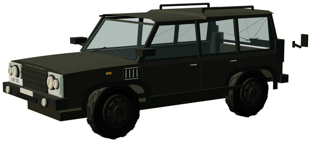 Discovery 3 — three-quarter view, registry 3D render