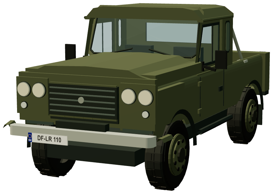 Santana PS-10 110 LWB — front three-quarter render