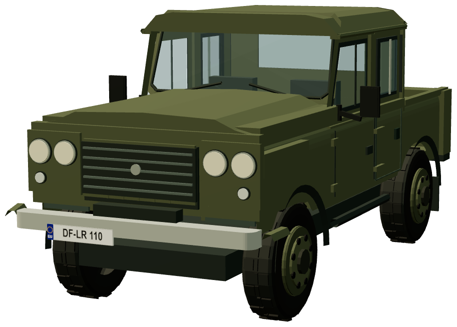 Santana PS-10 110 LWB — front three-quarter render