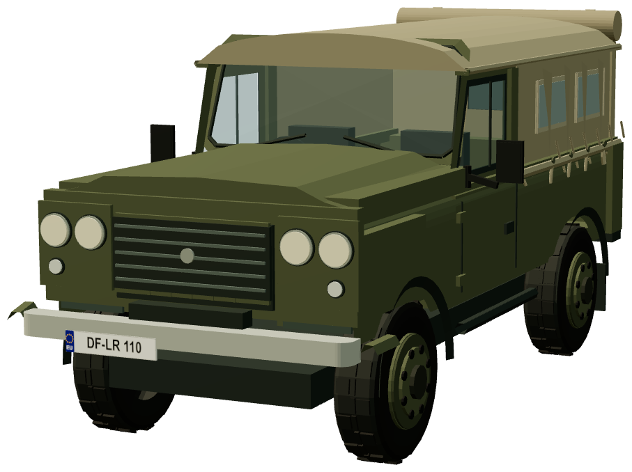 Santana PS-10 110 LWB — front three-quarter render