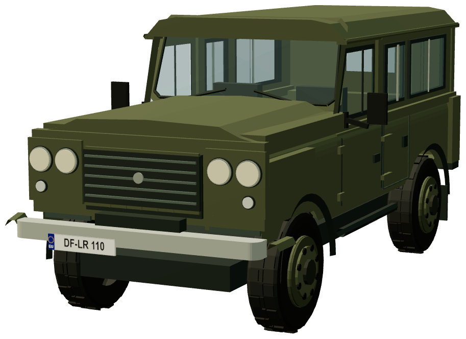 Santana PS-10 110 LWB — front three-quarter render