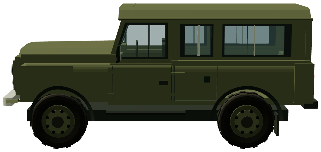 Santana PS-10 110 LWB — side view, registry 3D render