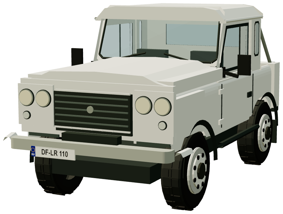 Santana PS-10 90 Shortline — front three-quarter render