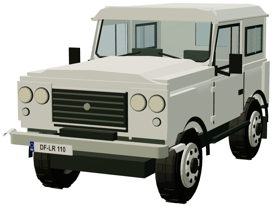 Santana PS-10 90 Shortline — front three-quarter render