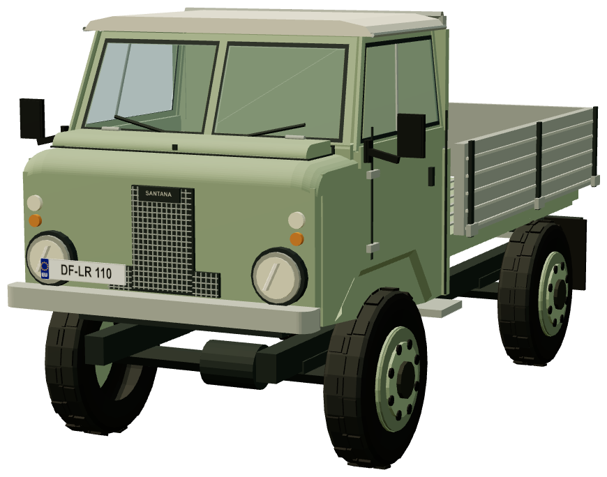 Santana 1300 — front three-quarter render