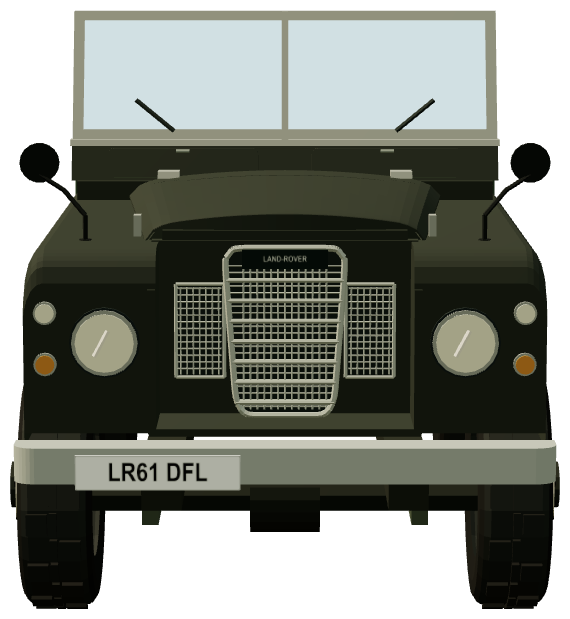 Series III 88″ — front view, registry 3D render